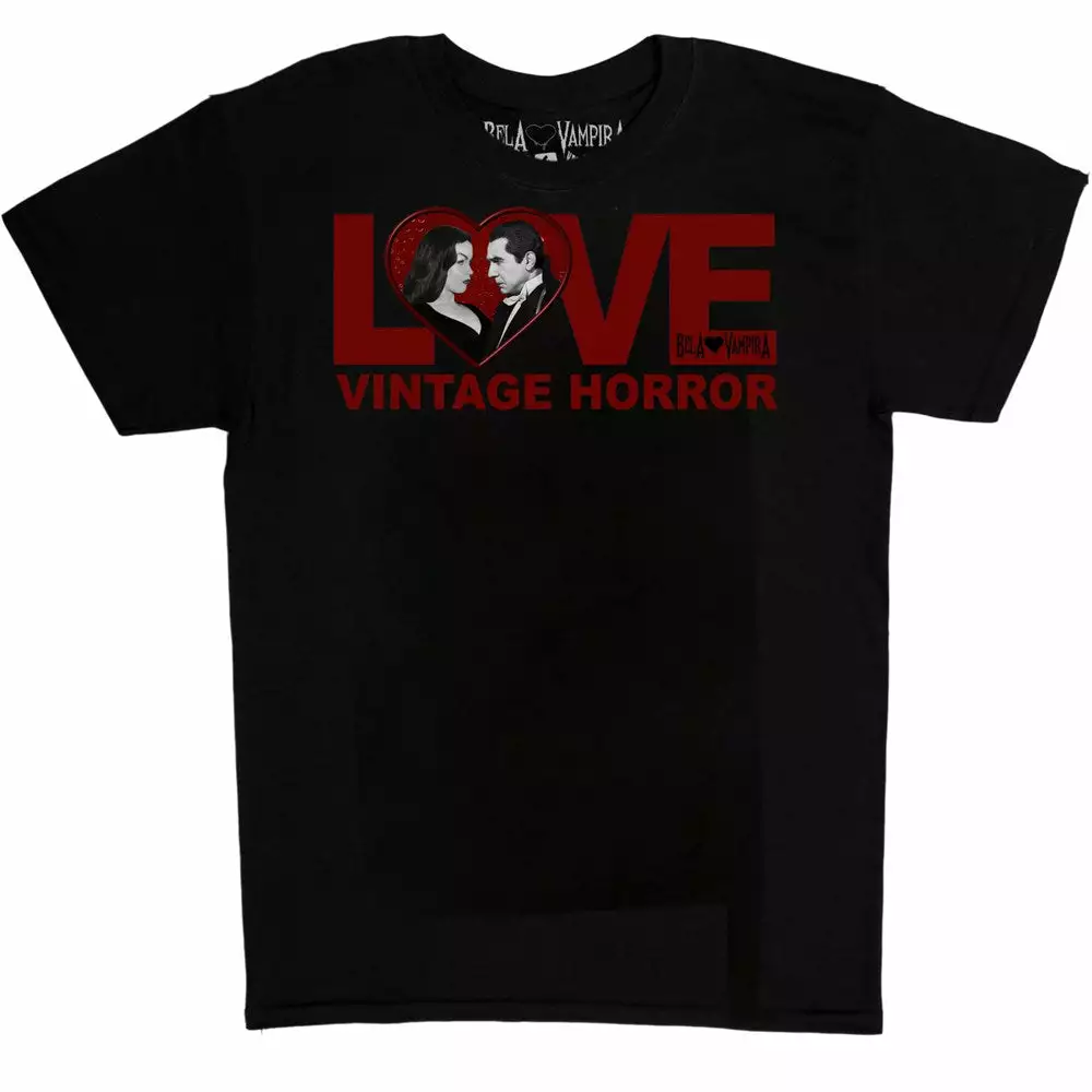 Bela Lugosi Vampira Bela Lugosi Loves Vampira Vintage Horror Tshirt Men's 3 Bela Lugosi Vampira Bela Lugosi Loves Vampira Vintage Horror Tshirt Men's