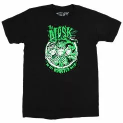 Kreepsville Monster Mask T-Shirt