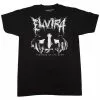 Elvira Black Metal Mens T-Shirt Men's 2 Elvira Black Metal Mens T-Shirt Men's