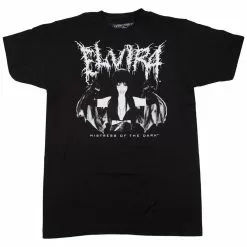 Elvira Black Metal Mens T-Shirt Men's
