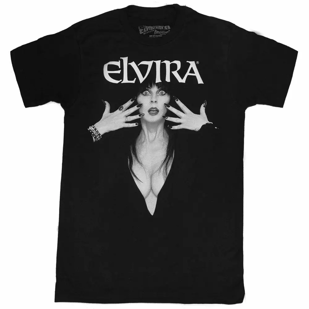 Elvira Classic Logo Men's T-Shirt 3 Elvira Classic Logo Men's T-Shirt