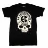 EC Comics Skull Logo White Tshirt Men's