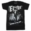 Elvira Grey Zombie T-Shirt 1 Elvira Grey Zombie T-Shirt