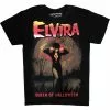 Men's Elvira Halloween Queen T-Shirt 1 Men's Elvira Halloween Queen T-Shirt