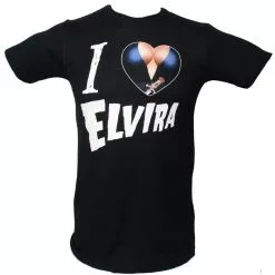 Elvira I Heart Mens Tshirt