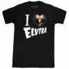 Elvira I Heart Mens Tshirt 1 Elvira I Heart Mens Tshirt