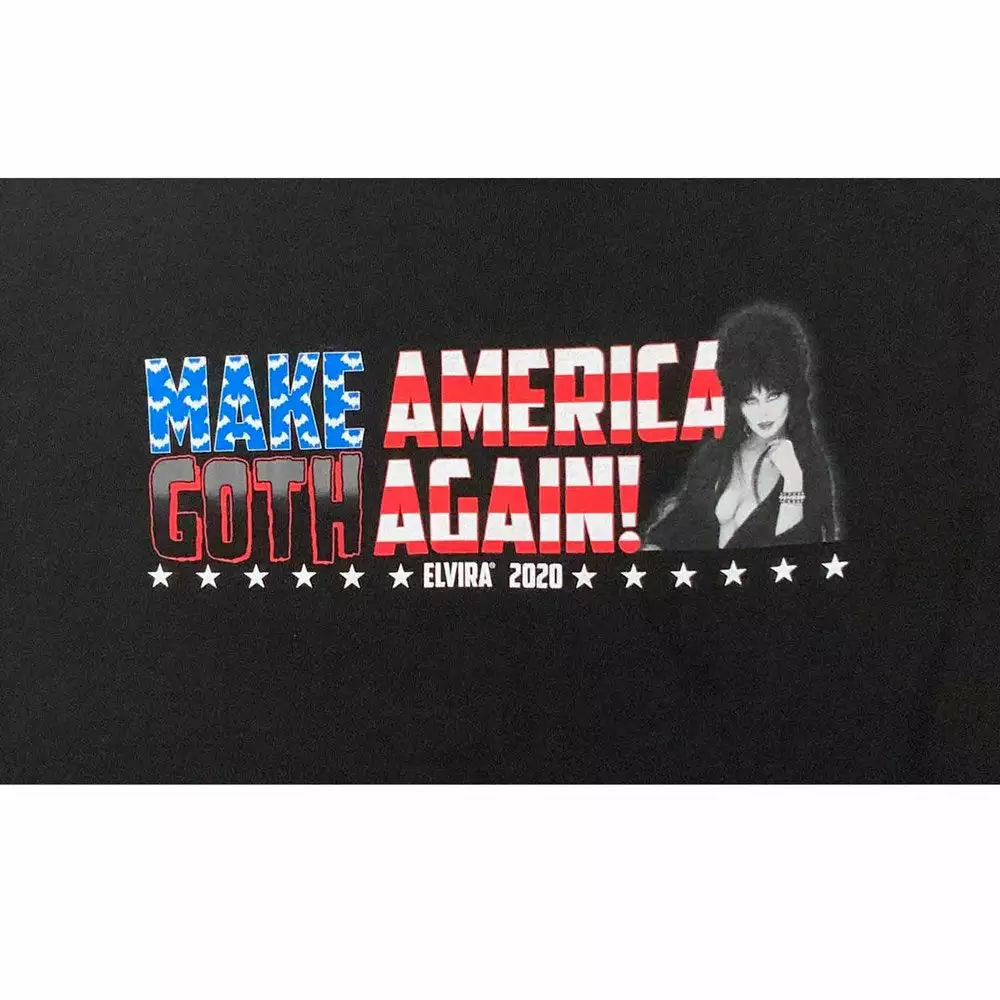 Elvira For President Make America Goth Again T-Shirt Men's 4 Elvira For President Make America Goth Again T-Shirt Men's