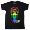 Elvira Pride Rainbow Face T-Shirt Men's