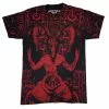 Kreepsville 666 Baphomet Script Jumbo T-shirt Men's 1 Kreepsville 666 Baphomet Script Jumbo T-shirt Men's