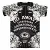 Kreepsville Go Away Jumbo Men's T-shirt