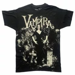 Vampira Cemetery Mist Men's T-shirt