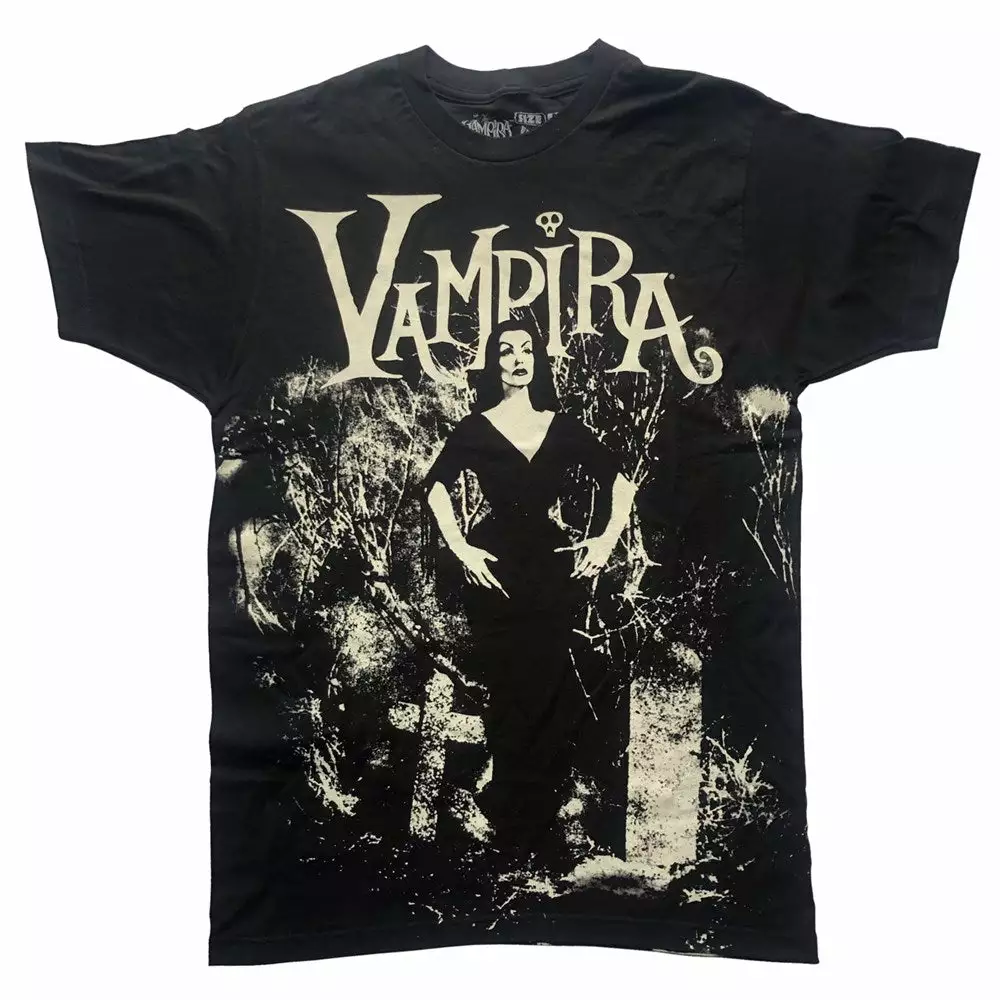 Vampira Cemetery Mist Men's T-shirt 3 Vampira Cemetery Mist Men's T-shirt