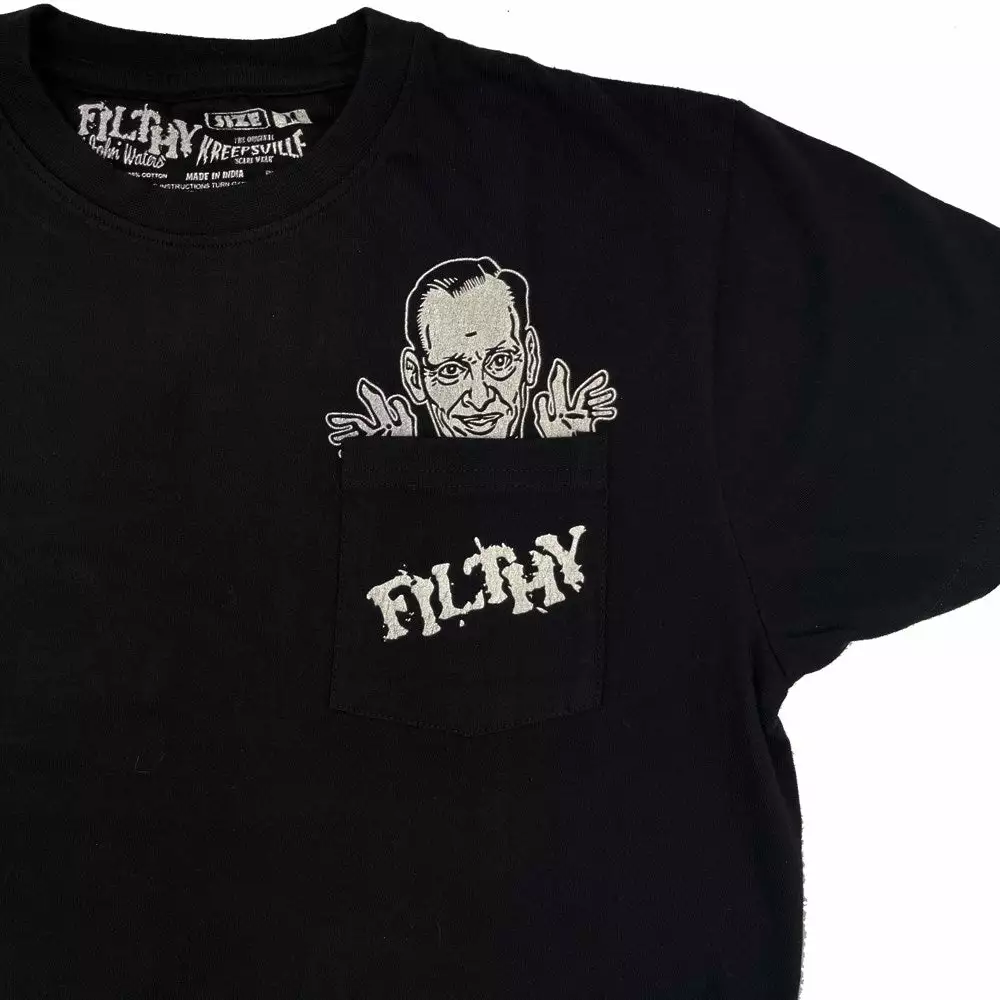 John Waters Pocket T-shirt Men's 4 John Waters Pocket T-shirt Men's