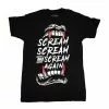 Kreepsville Scream, Scream And Scream Mens Tshirt