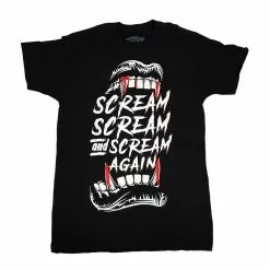 Kreepsville Scream, Scream And Scream Mens Tshirt