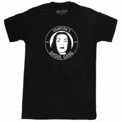 Vampira Ghoul Gang T-Shirt