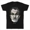 Vincent Price Grey Classic Face Tshirt 2 Vincent Price Grey Classic Face Tshirt