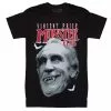 Vincent Price Monster Club Tshirt Men's