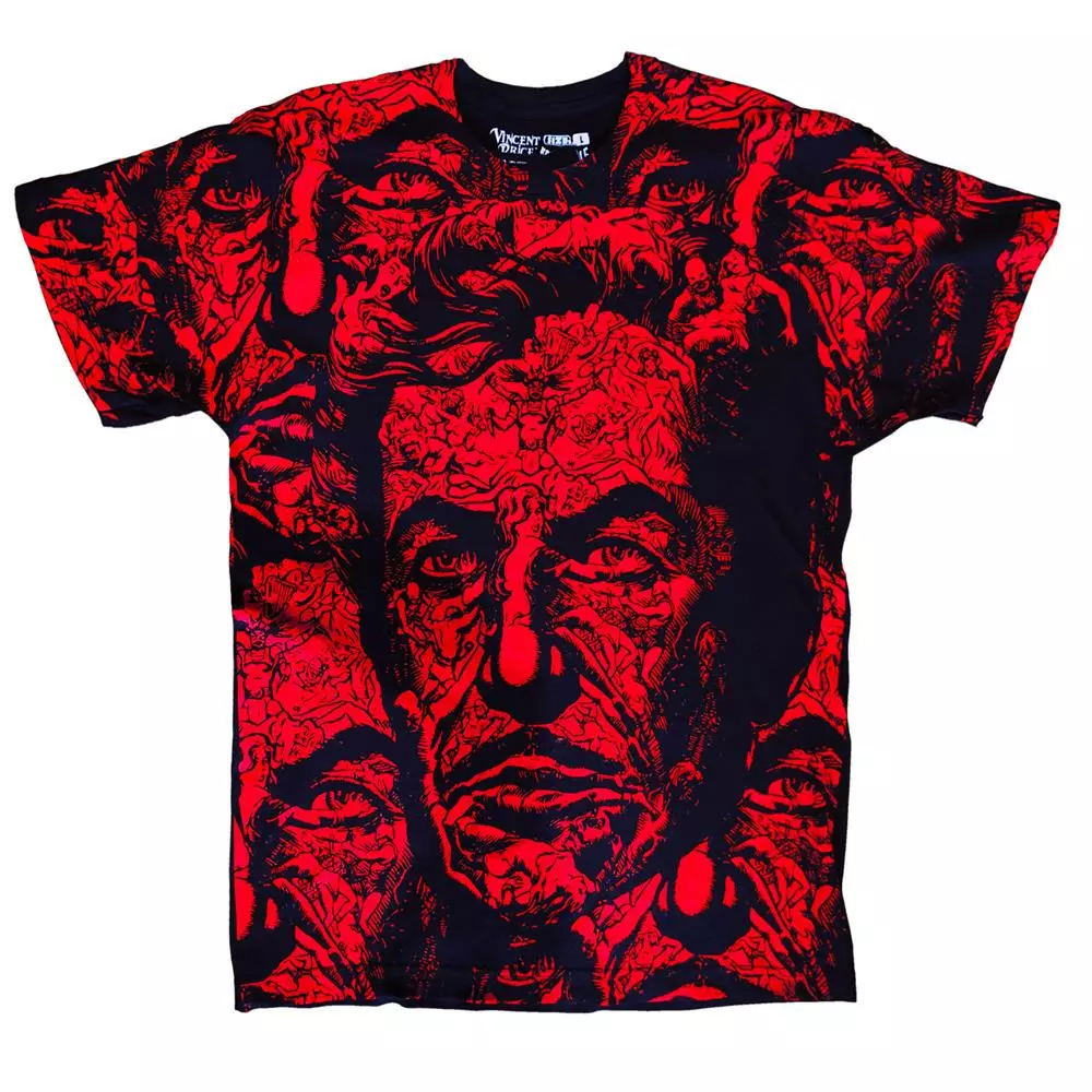 Vincent Price Red Death Tshirt Men's 3 Vincent Price Red Death Tshirt Men's