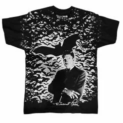 Men's Vincent Price Bat Attack Tshirt