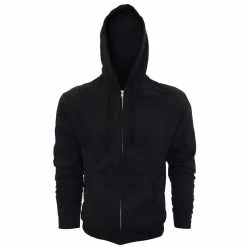 Vampira Bat Flock Zip Hoodie