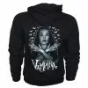 Vampira Bat Flock Zip Hoodie 2 Vampira Bat Flock Zip Hoodie