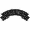 Kreepsville Black Metal Arch Patch Accessories