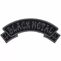Kreepsville Black Metal Arch Patch Accessories
