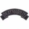 Kreepsville Arch Patch Deathabilly Grey Accessories 2 Kreepsville Arch Patch Deathabilly Grey Accessories