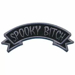 Kreepsville Arch Patch Spooky Bitch