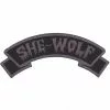 Kreepsville Arch Patch She-Wolf Accessories 2 Kreepsville Arch Patch She-Wolf Accessories