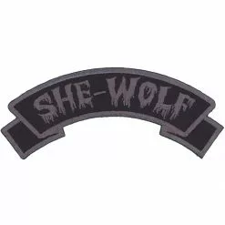 Kreepsville Arch Patch She-Wolf Accessories