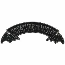 Kreepsville Arch Patch Creature Of The Night Accessories