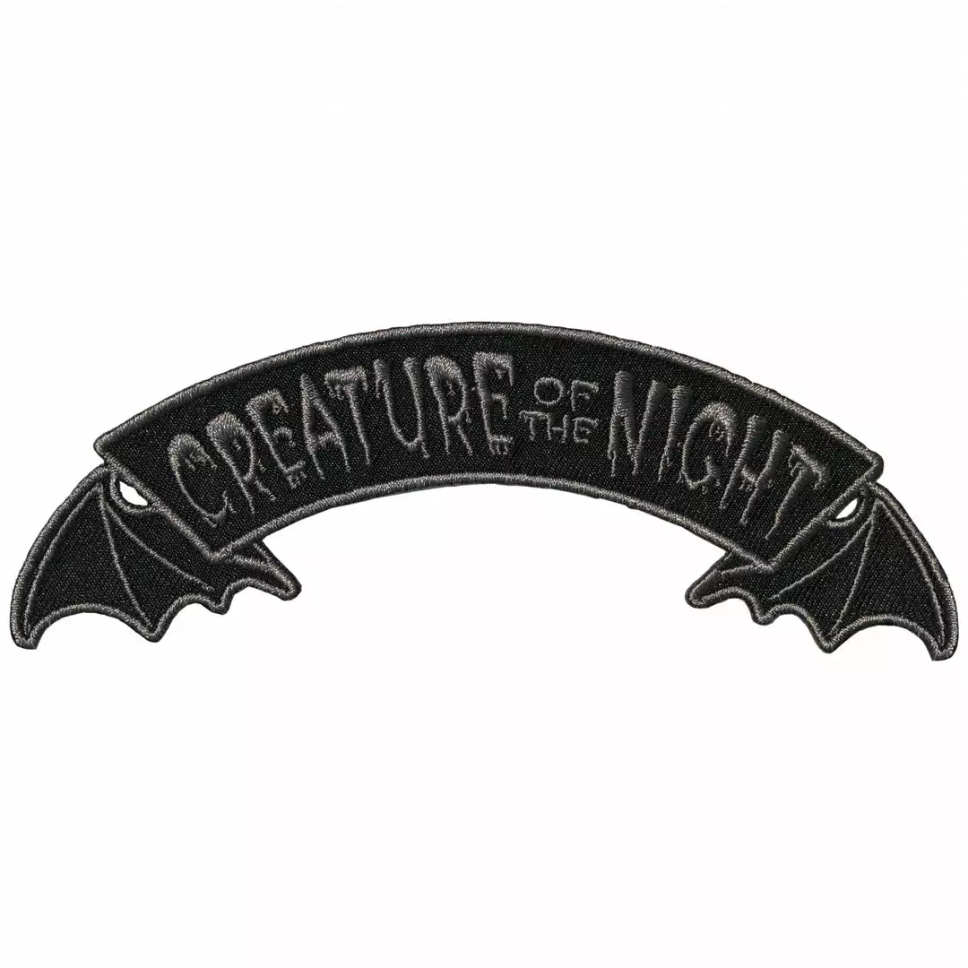 Kreepsville Arch Patch Creature Of The Night Accessories 3 Kreepsville Arch Patch Creature Of The Night Accessories