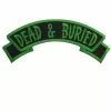 Kreepsville Accessories Arch Dead Buried Patch