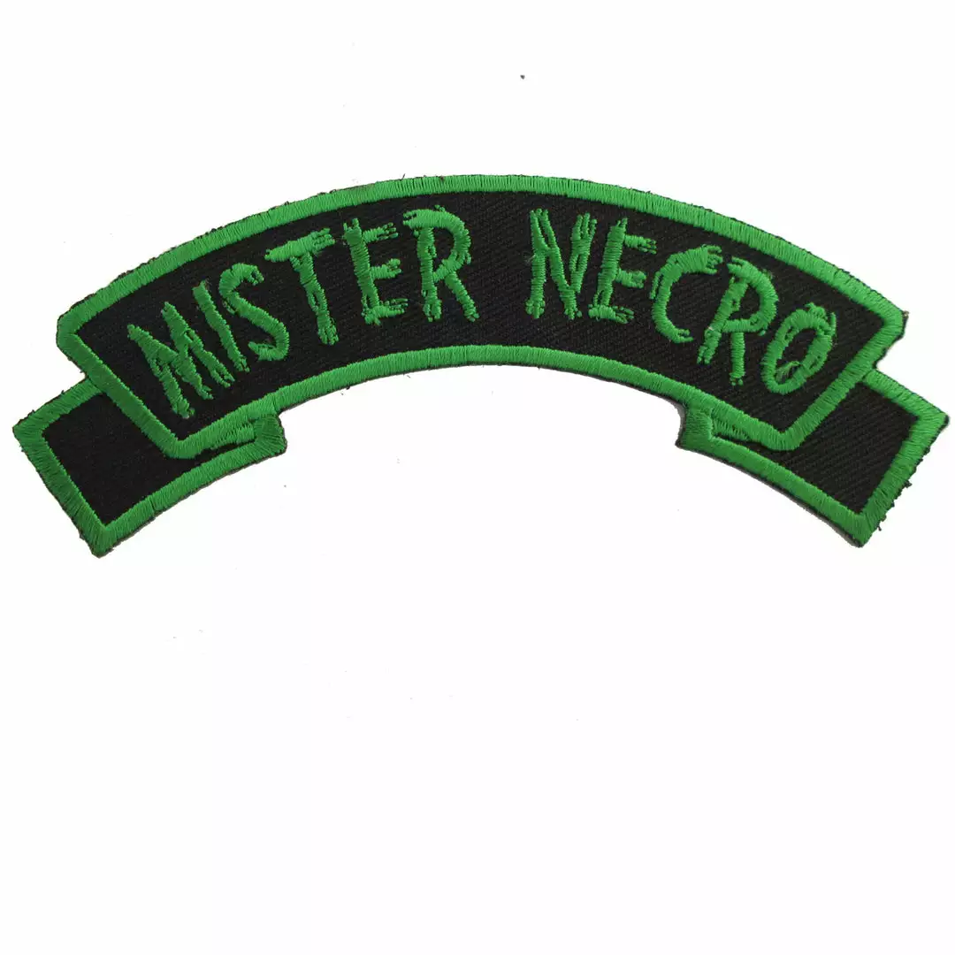 Kreepsville Arch Patch Mister Necro Accessories 3 Kreepsville Arch Patch Mister Necro Accessories