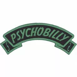 Kreepsville Accessories Arch Psychobilly Patch