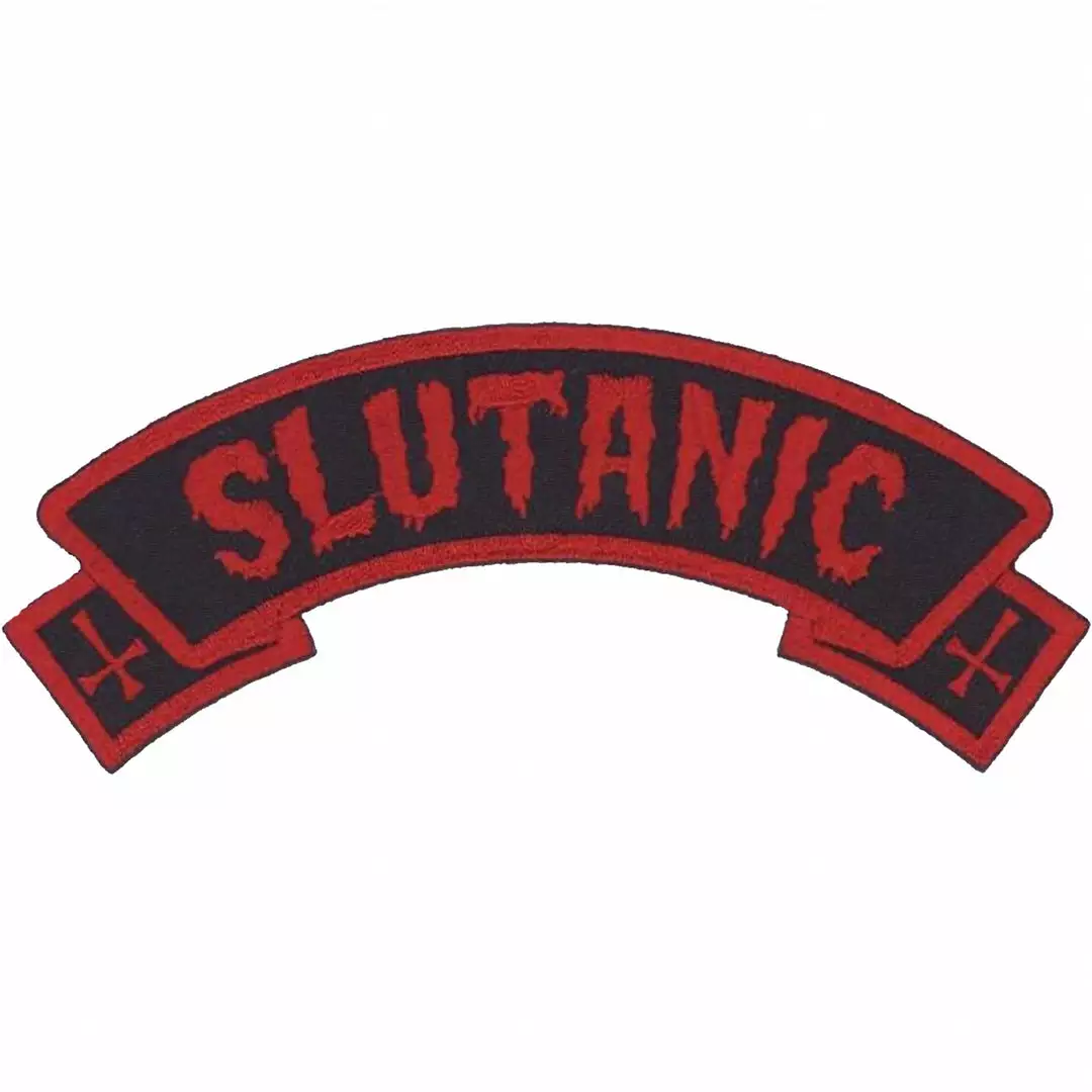 Kreepsville Accessories Arch Patch Slutanic 3 Kreepsville Accessories Arch Patch Slutanic