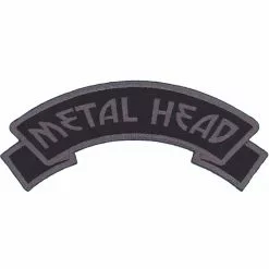 Kreepsville Arch Patch Metal Head