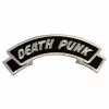 Kreepsville Accessories Arch Death Punk Patch.. 1 Kreepsville Accessories Arch Death Punk Patch..