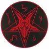 Kreepsville Satanic Circle XL Back Patch