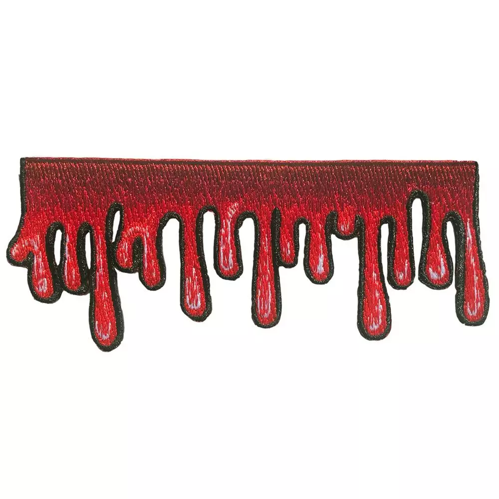 Kreepsville Blood Drip Patch Accessories 3 Kreepsville Blood Drip Patch Accessories