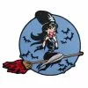 Accessories Elvira Bewitched Patch 2 Accessories Elvira Bewitched Patch