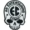 EC Comics EC Comic Skull Logo Patch Accessories 2 EC Comics EC Comic Skull Logo Patch Accessories