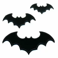 Kreepsville Flying Bats Patch Set