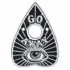 Kreepsville Accessories Go Away Planchette Patch 1 Kreepsville Accessories Go Away Planchette Patch