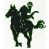 Kreepsville HeadLess Horseman Patch 2 Kreepsville HeadLess Horseman Patch