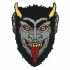 Kreepsville Krampus Face Patch Accessories