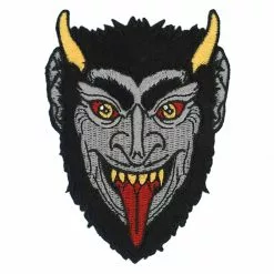 Kreepsville Krampus Face Patch Accessories