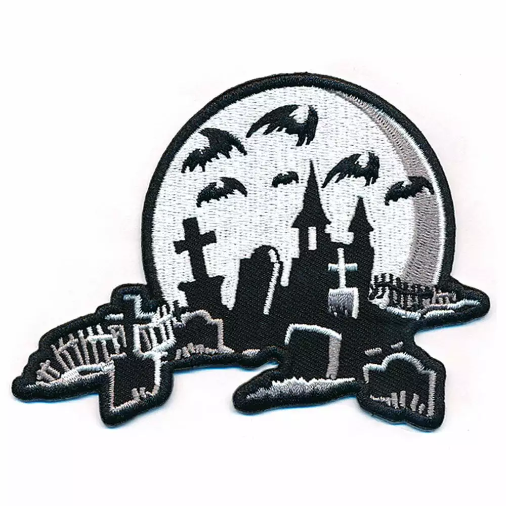 Kreepsville Nighttime Cemetery Patch Accessories 3 Kreepsville Nighttime Cemetery Patch Accessories